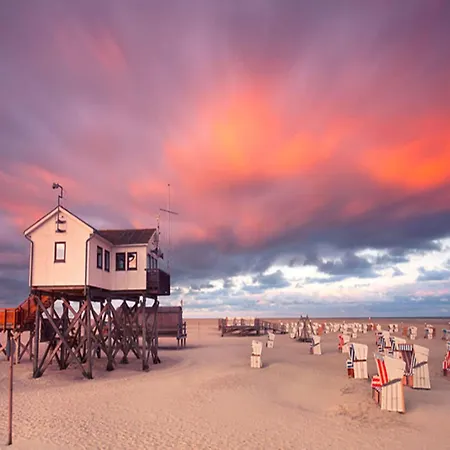 Apartmán Apartment, St Peter-ording *