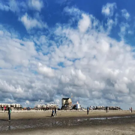 Apartmán Apartment, St Peter-ording
